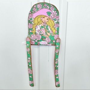 NWOT 1993 🌿💓Rare Avon Peppermint Rose hair accessories holder🌿💓